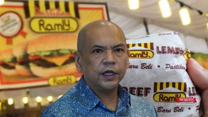 Ohmedia kpdn burger ramly