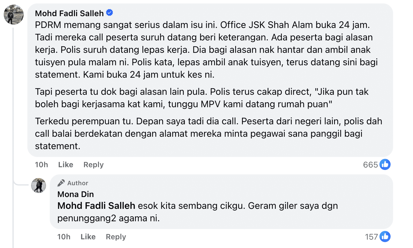 Mona din | ustaz didakwa rakam video jelik dengan isteri yang merupakan cleopatra ehati | oh Tidak oh Media | oh Media Mona Din