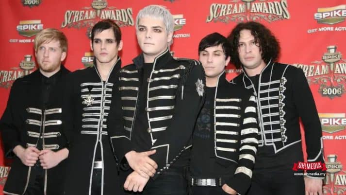 Ohmedia my chemical romance tiket