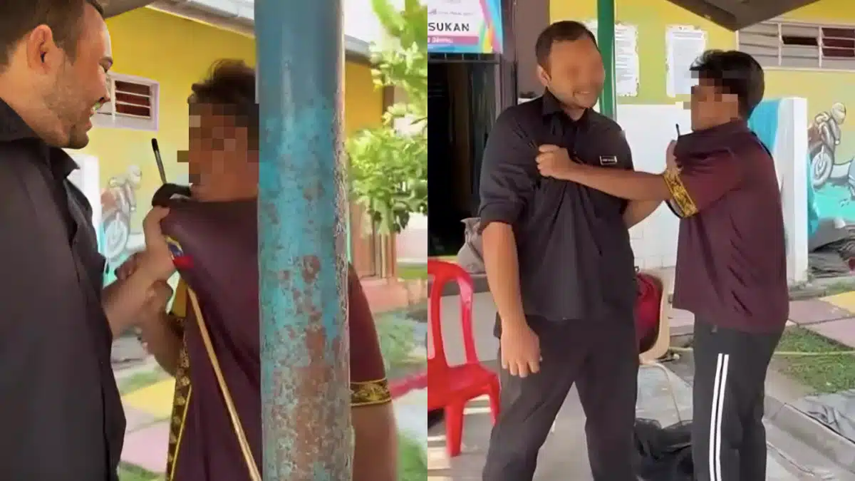 Pelajar tingkatan 2
