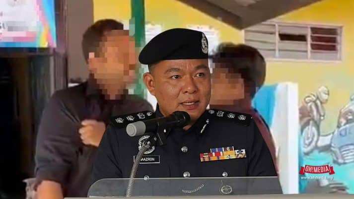 Ohmedia pelajar tingkatan dua tumbuk cikgu