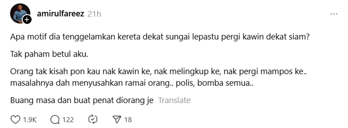 Pempengaruh | pempengaruh pura pura hilang dikecam teruk lepas kebenaran terbongkar | trending oh Media | oh Media Pempengaruh