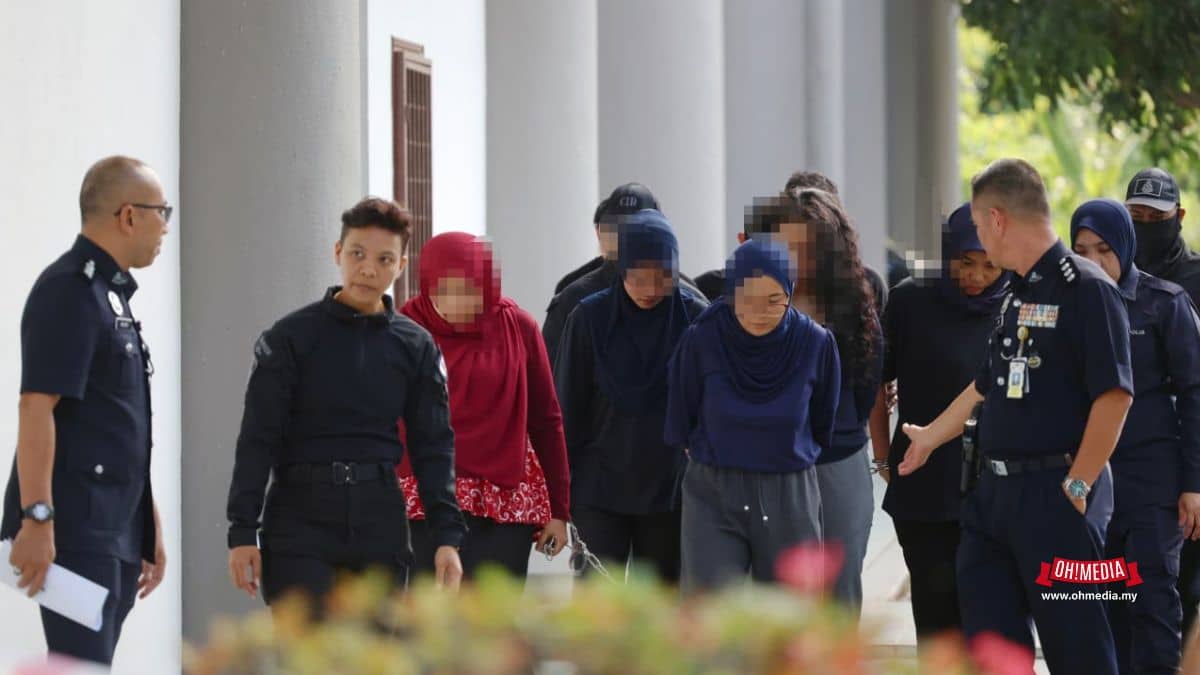 Pengasas eHati Dan Suami Hilang Ke Luar Negara, Polis Dedah Tahu Mereka Di Mana! | Trending - Oh! Media