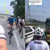 Ohmedia polis buru sekumpulan berbasikal