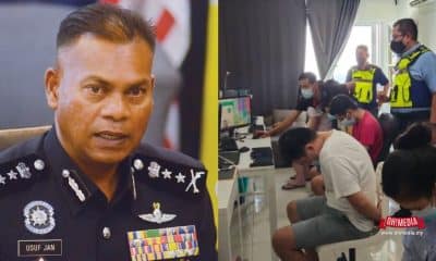 Ohmedia polis judi dalam talian