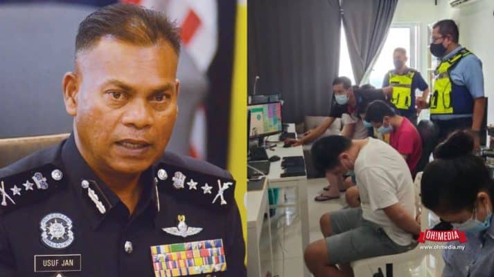 Ohmedia polis judi dalam talian