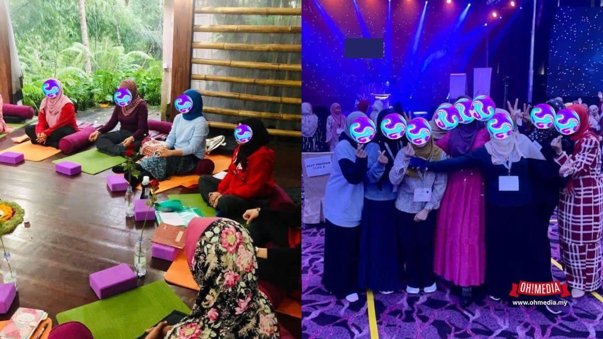 Program Motivasi Wanita Didakwa Ajar Urutan ‘Sulit’ Dan Onani | Oh! Tidak – Oh! Media