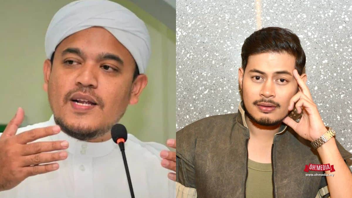 Ohmedia pu syed syafie naswip | pu syed tegur syafie naswip bawa watak wanita | trending oh Media | oh Media Ohmedia pu Syed Syafie Naswip