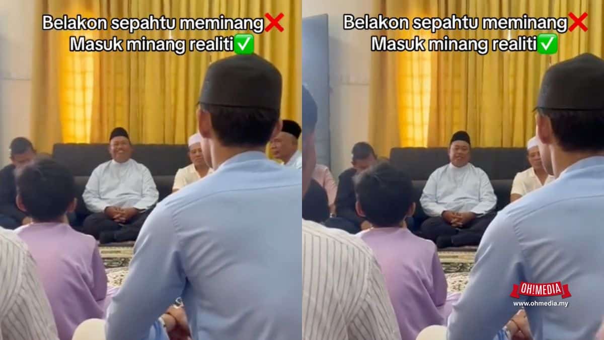 “Mujur Tak Ada Yang Buat Cia Cia” – Gelagat Rahim Sepahtu Masuk Meminang Cuit Hati Netizen | Oh! Artis – Oh! Media
