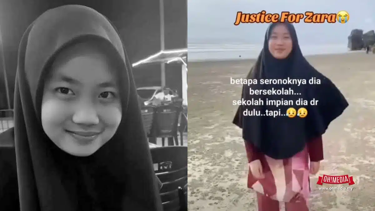 Ohmedia saksi zara qairina | tak peduli siapa pun tan sri datuk seri menteri pmx bersuara isu zara qairina | oh Media Ohmedia saksi Zara Qairina