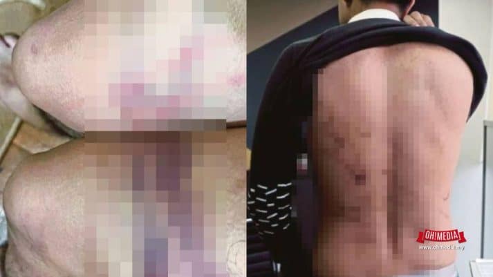 Ohmedia selebriti fitness pukul pekerja