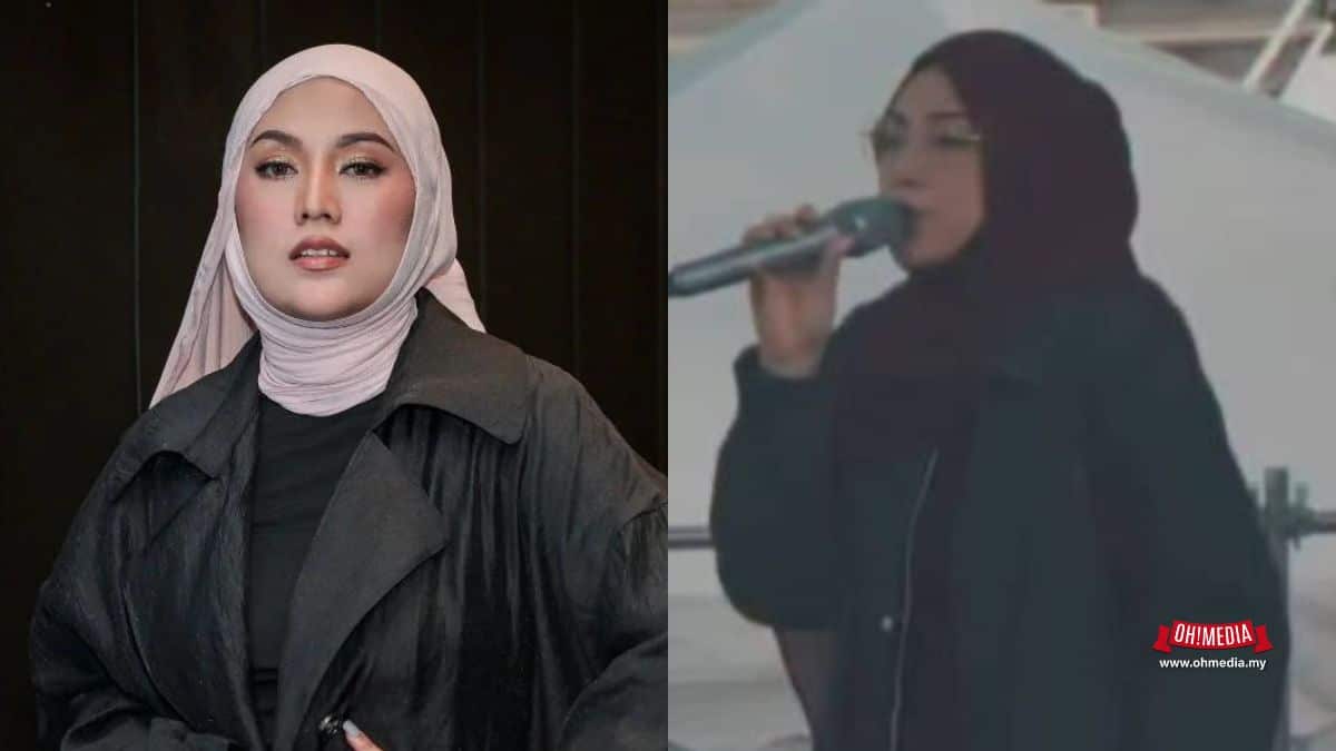 Shila Amzah Diserang Penyanyi Lagenda Ketika Latihan Konsert, Sudah Buat Laporan Polis | Trending - Oh! Media