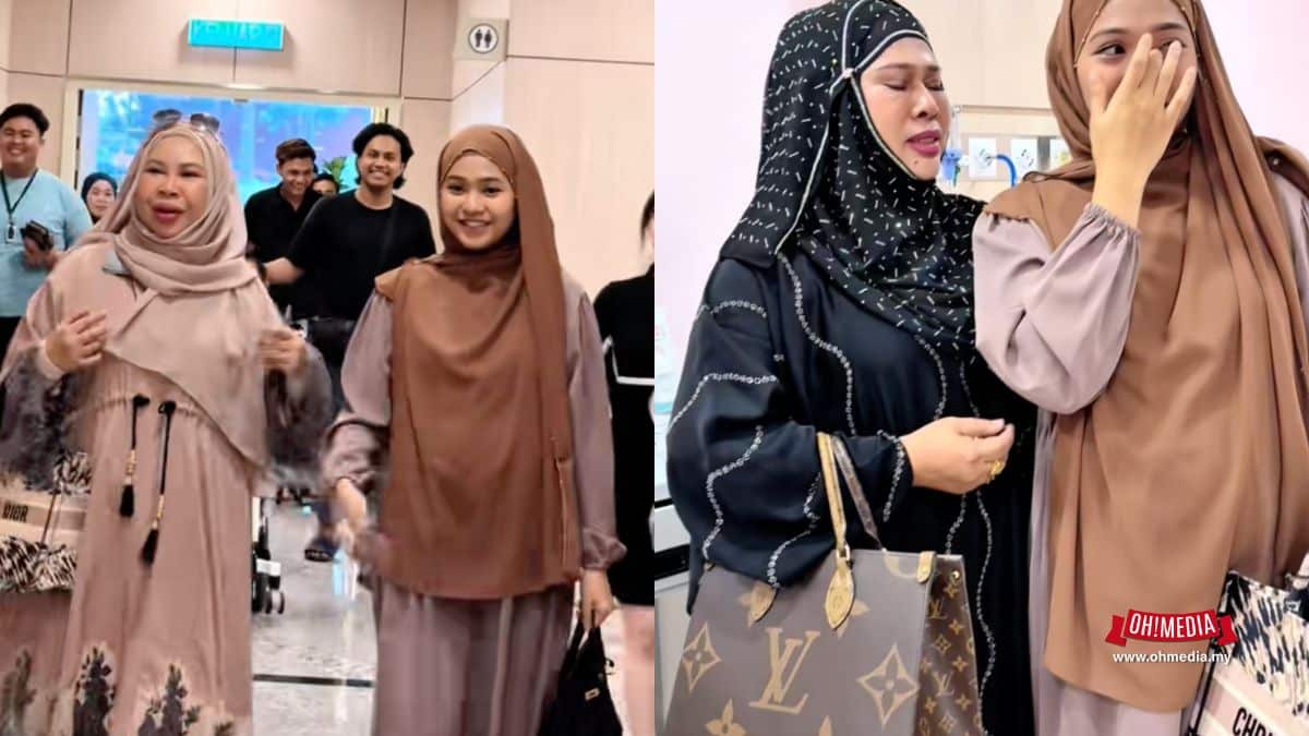 Ohmedia siti jamumall | siti jamumall menangis datuk seri vida sponsor kos bersalin di hospital swasta | trending oh Media | oh Media Ohmedia siti Jamumall