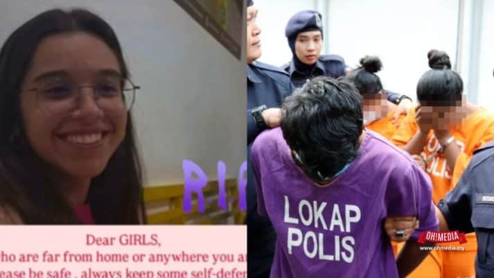 Ohmedia suspek bunuh pelajar cyberjaya