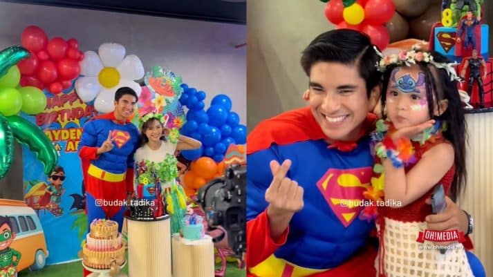 Ohmedia syed Saddiq Superman