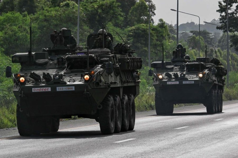 Thailand cambodia border conflict 39225c603a8648819101a854e02ead69 1753414624 | thailand tuduh kemboja langgar gencatan senjata | oh Media Thailand cambodia border conflict 39225c603a8648819101a854e02ead69 1753414624