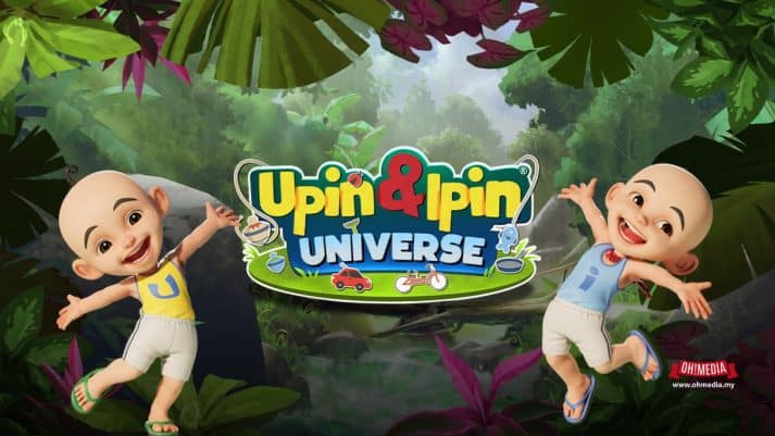 Ohmedia upin Ipin Universe