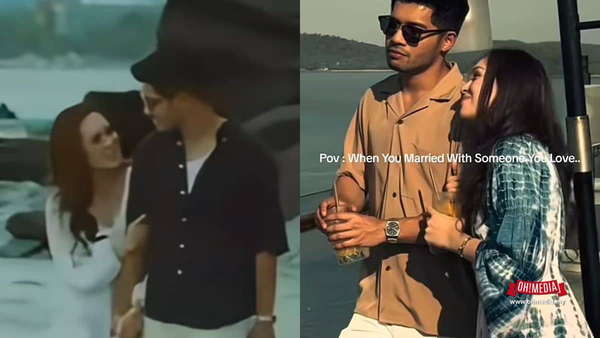 “Dah Kahwin Pun Nak Peluk?” – Netizen Kecam Aksi Mesra Yusuf Bahrin Dan Nelydia Dalam Drama | Oh! Artis – Oh! Media