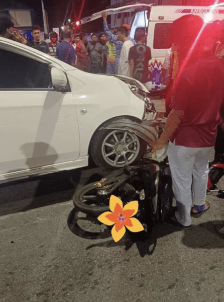 | pelajar maut dirempuh anggota polis langgar lampu isyarat | oh Media