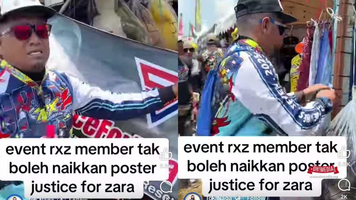 Tular Poster #JusticeForZara Terpaksa Diturunkan Di RXZ Members 7.0 | Trending – Oh! Media