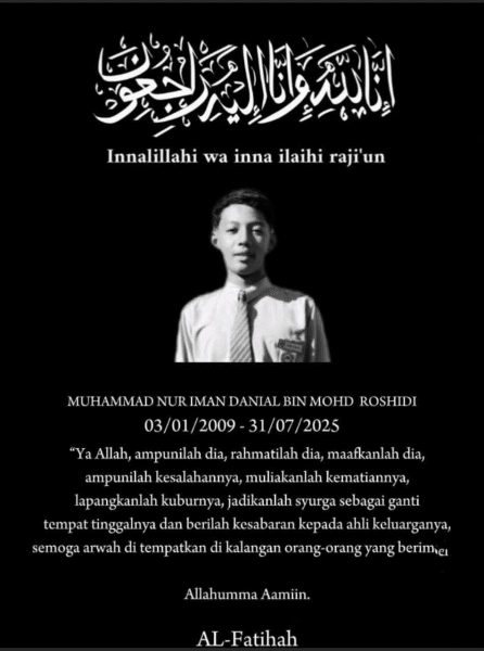 | pelajar maut dirempuh anggota polis langgar lampu isyarat | oh Media