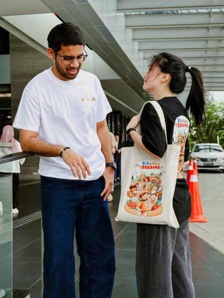 Bila Lalamove, Yellobanana Bergabung, Terhasillah Koleksi Merdeka Paling Cool Tahun Ni!