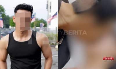 Adegan panas pelakon