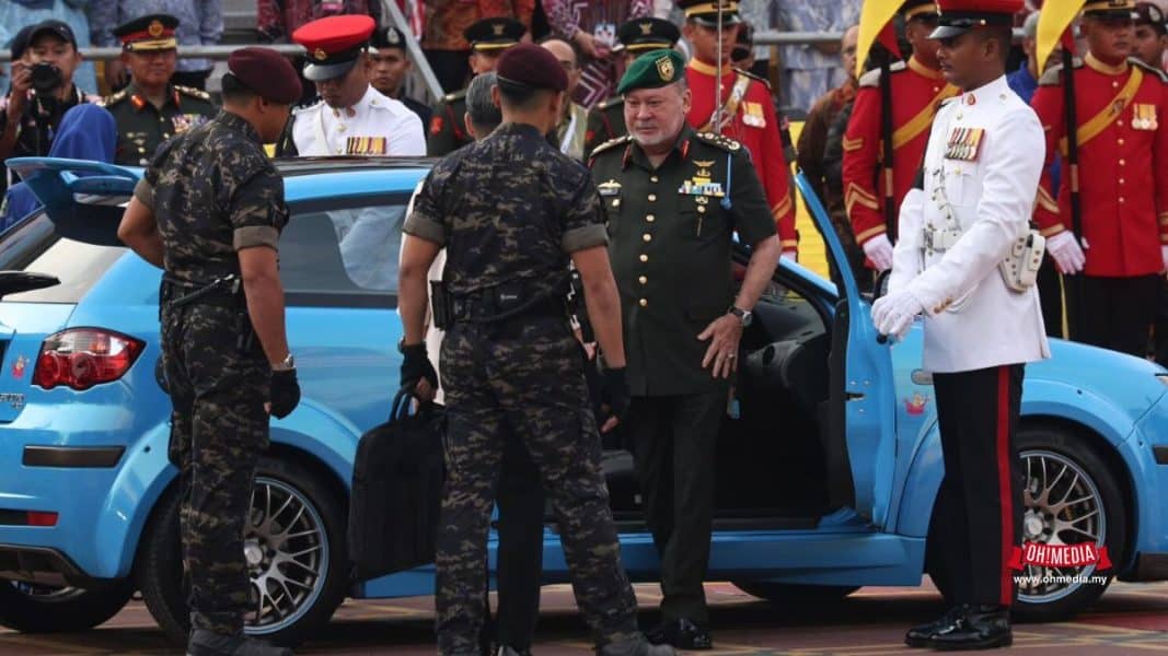 Ohmedia agong satria neo | umno syukur najib dibenarkan jalani baki hukuman secara tahanan rumah | oh Negara oh Media | oh Media Ohmedia agong Satria Neo