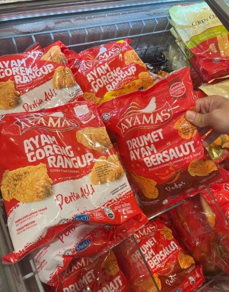 Ayamas nugget | ini cara paling bijak belanja rm25 Yang last paling kena cuba mana tau rezeki | branded oh Media | oh Media Ayamas Nugget