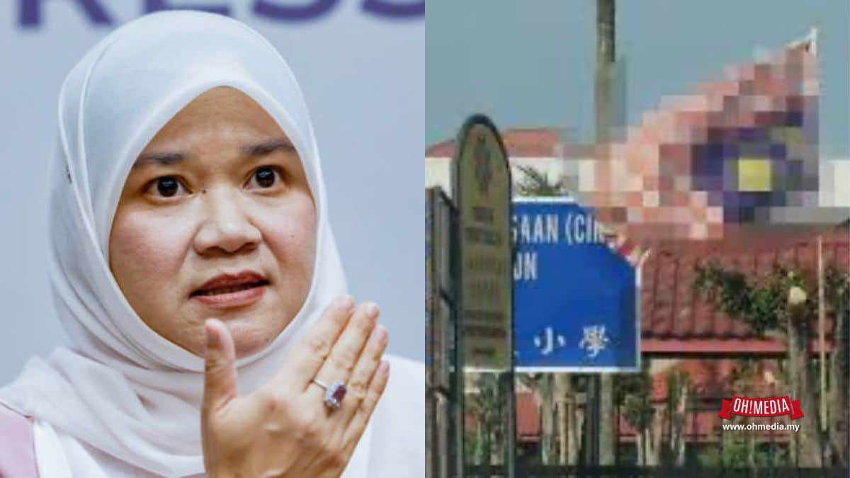 Ohmedia bendera sekolah terbalik kpm