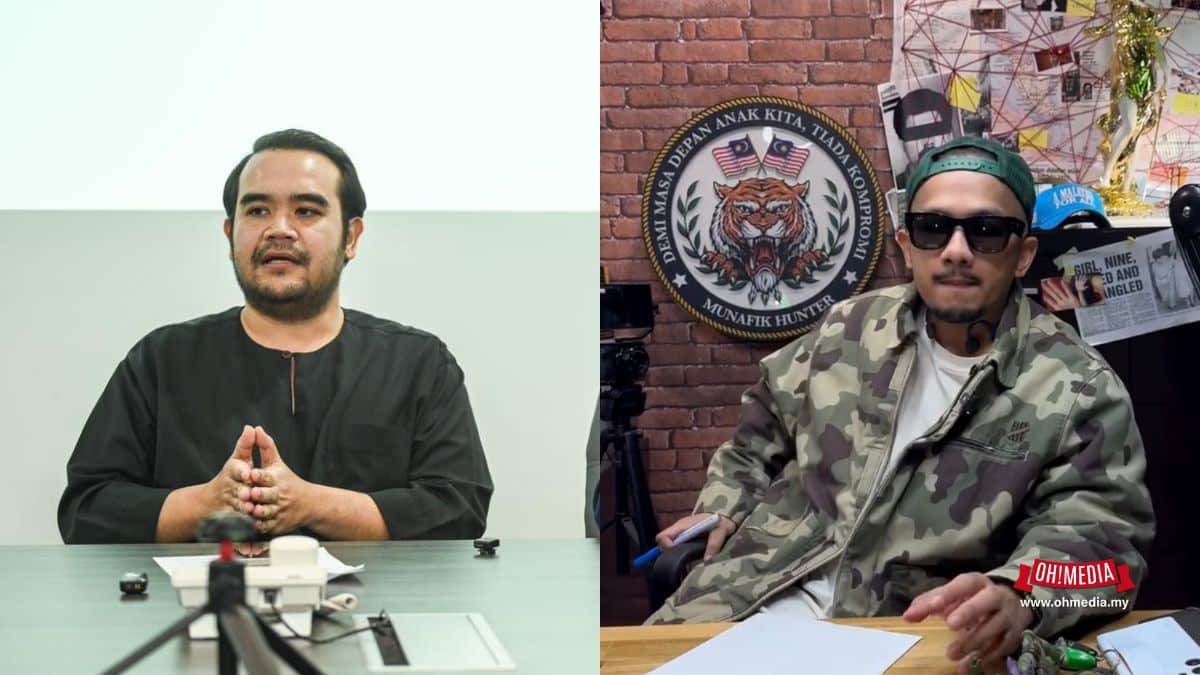 Ohmedia caprice Asyraf Khalid