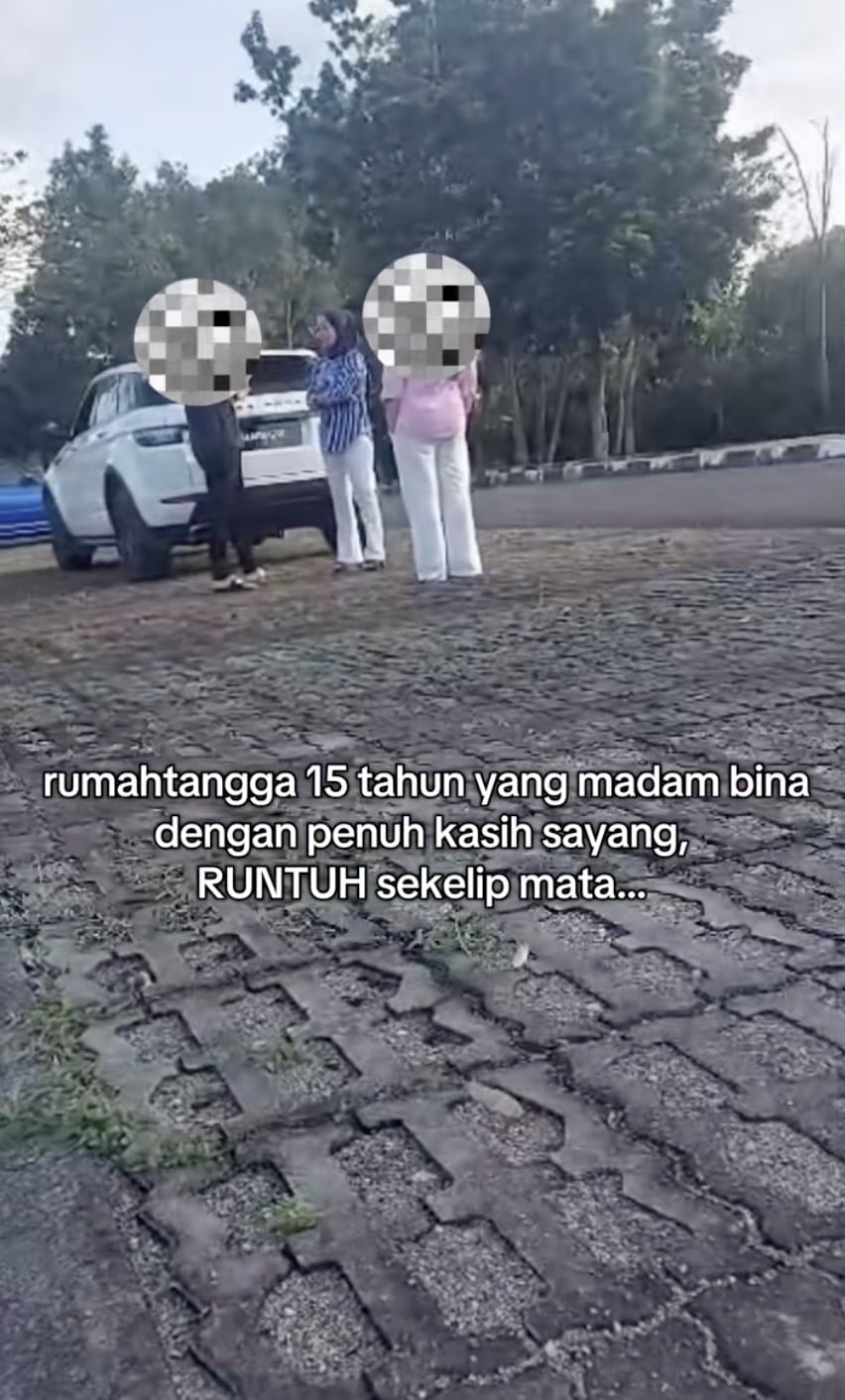 | mana dia saat aku kena gari diceraikan masa live mak cik kemboja dedah hal sebenar | oh Media Curang