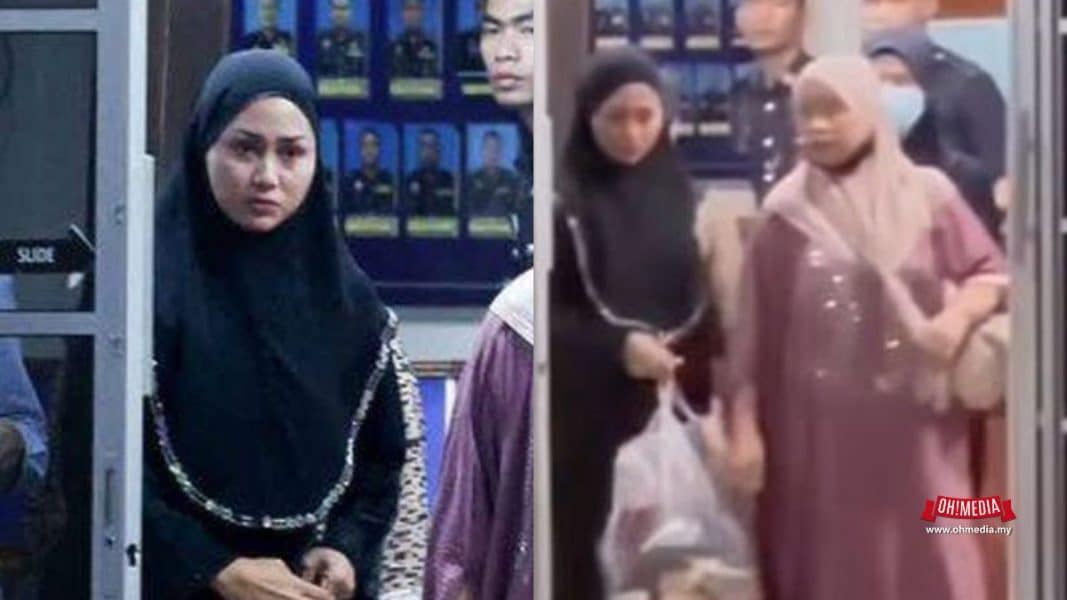 Eda Ezrin Dan Suami Akan Ditahan Polis Sebaik Pulang Ke Kelantan