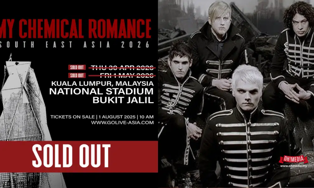 Mcr Tiket Konsert