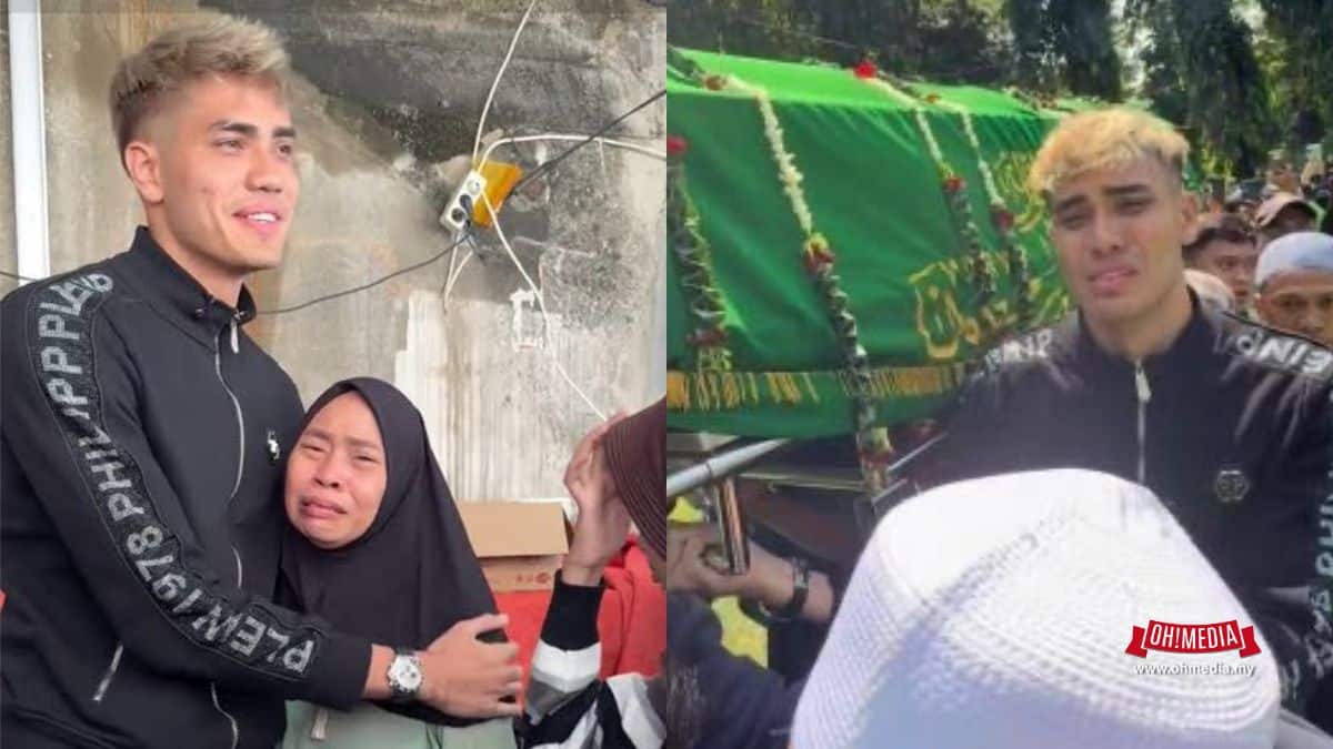Aisar Khaled Dikecam Ikut Iringi Jenazah Pemandu Gojek Di Indonesia