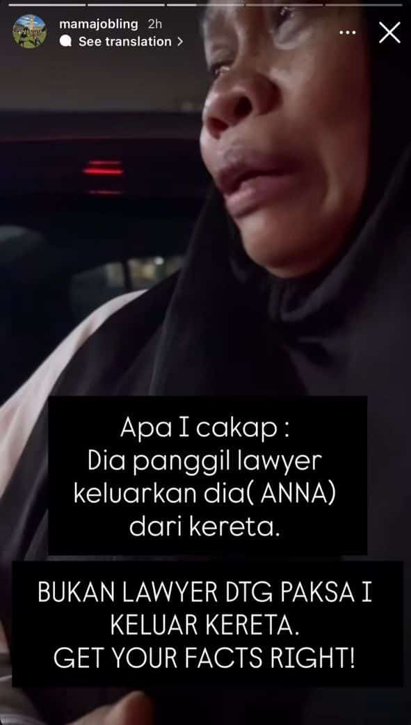 “Oh Lupa Anak Saya Pelakon” – Ibu Anna Jobling Bidas Dakwaan Peguam, Jelaskan Situasi Sebenar