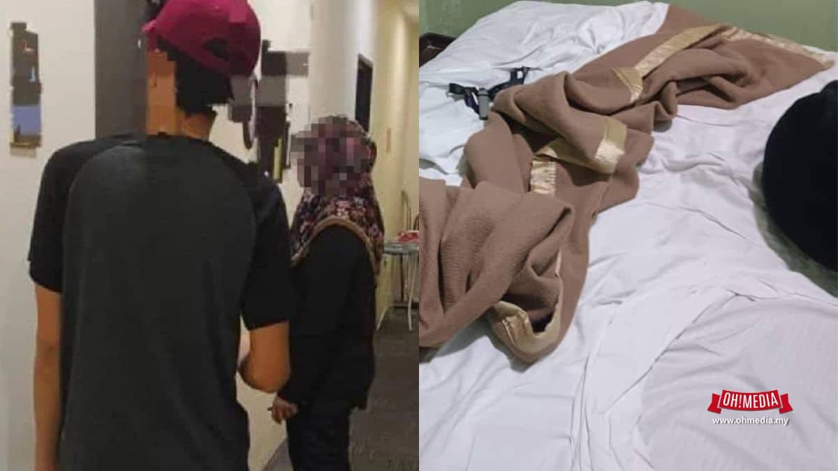 Suami Orang Kantoi Bermadu Kasih Dengan Janda Separuh Abad Di Hotel