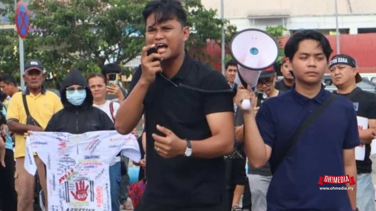 Mahasiswa UMS Anjur #JusticeForZara Ditahan Akta Hasutan