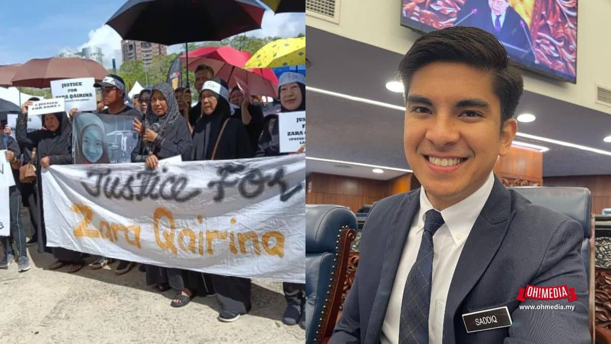 “Dah Viral Baru Nak Tukar Penyiasat, Baru Nak Buat Post Mortem” – Syed Saddiq