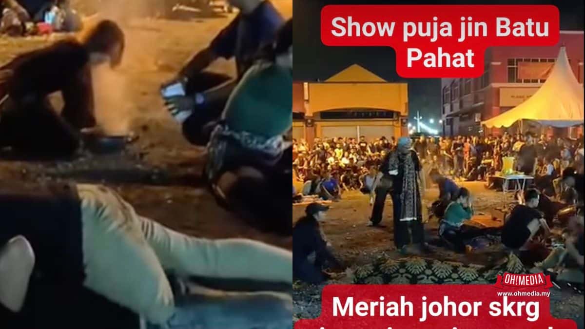 “Buat Malu Orang Batu Pahat” – Tular Video Persembahan Kuda Kepang Didakwa Ada Unsur Syirik