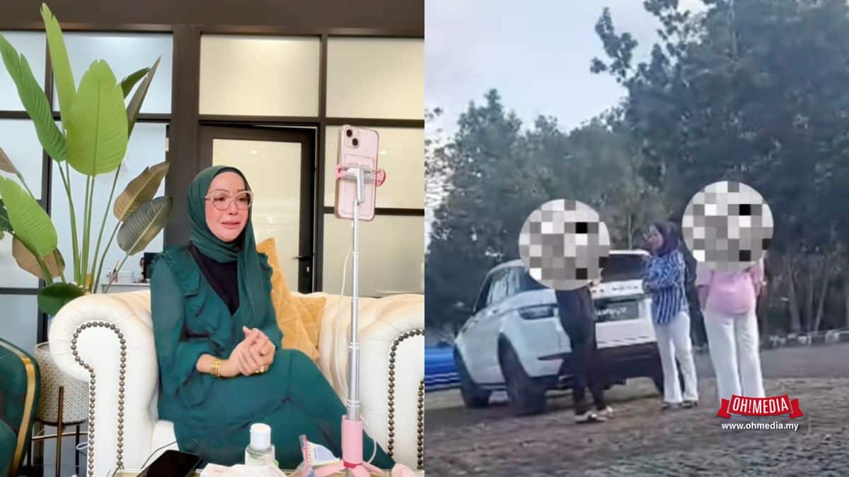 “Mana Dia Saat Aku Kena Gari?” – Diceraikan Masa Live, Mak Cik Kemboja Dedah Hal Sebenar