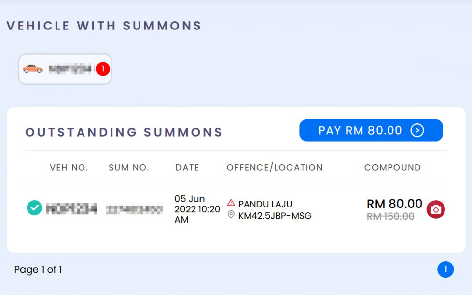N1 | kerajaan tawar diskaun 50 saman trafik mulai 31 ogos hingga 16 september | oh Negara oh Media | oh Media N1