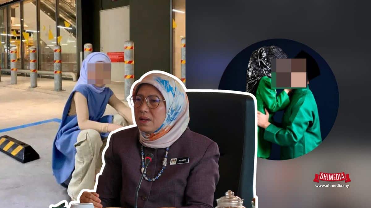 “Terima Kasih Yang Lapor Ke JKM Dan JPKK” – Nancy Shukri Bersuara Isu Bapa Panggil Anak ‘Mini Wife’