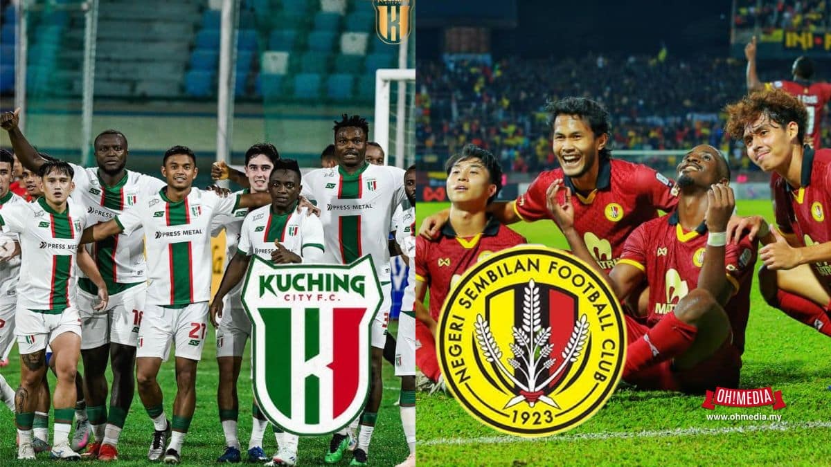 Negeri Sembilan FC Sedia Tebus Maruah Lawan Kuching City FC