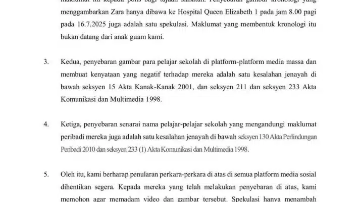 Peguam Zara
