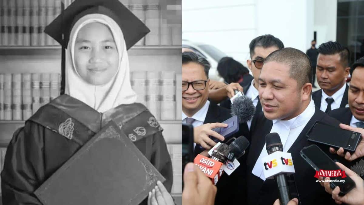 Ohmedia peguam Zara Qairina