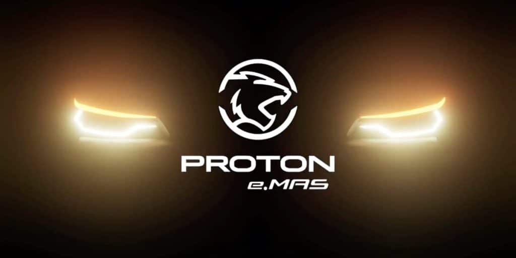 Proton Ev Logo