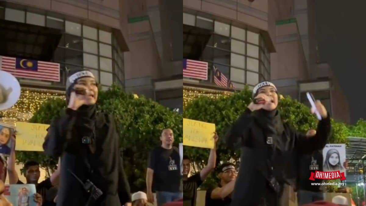 Rafidah Ibrahim Dikecam Selit Agenda Politik Ketika Solidariti Zara