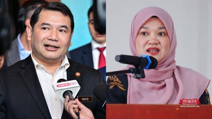 Ohmedia rafizi Fadhlina