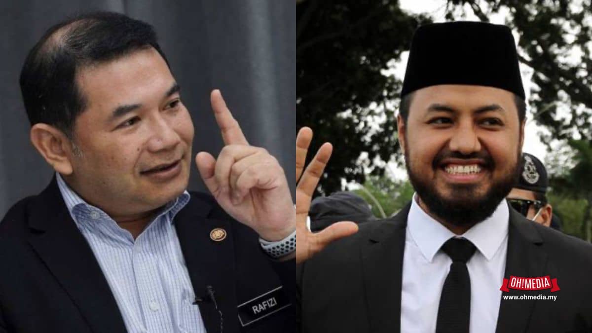Rafizi Ramli Terima Surat Tuntutan Dari Farhash